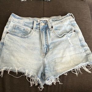 RSQ vintage high rise jean shorts